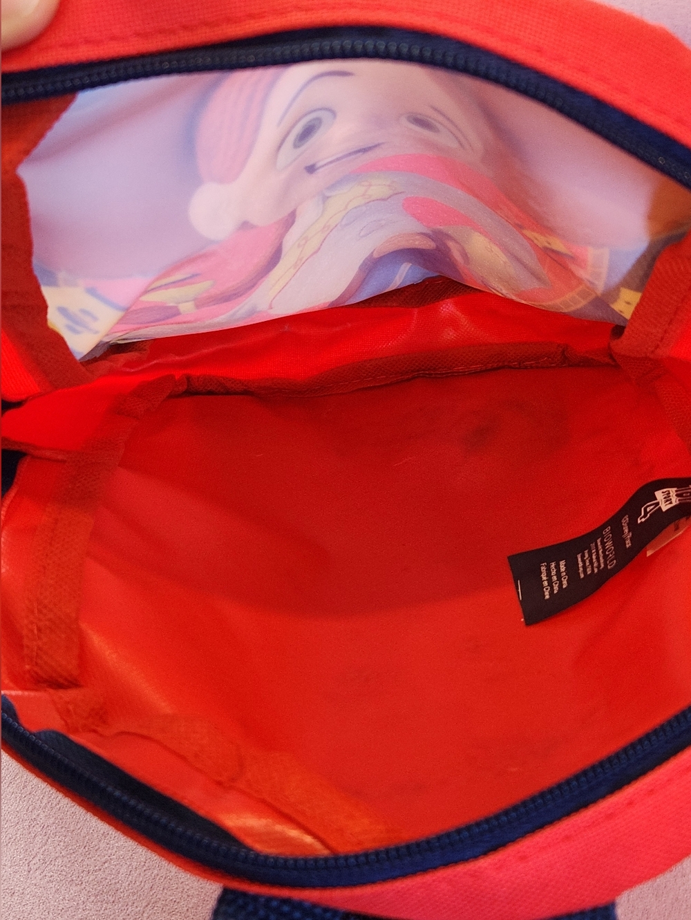 Disney Pixar Toy Story 4 Jessie the Cowgirl Toddler Backpack - Picture 6 of 7